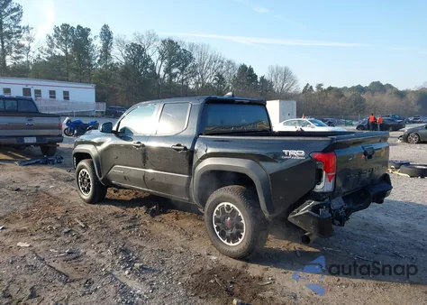 2024 Toyota Tacoma Double Cab z USA, uszkodzony, nr VIN 3TMLB5JN7RM023462